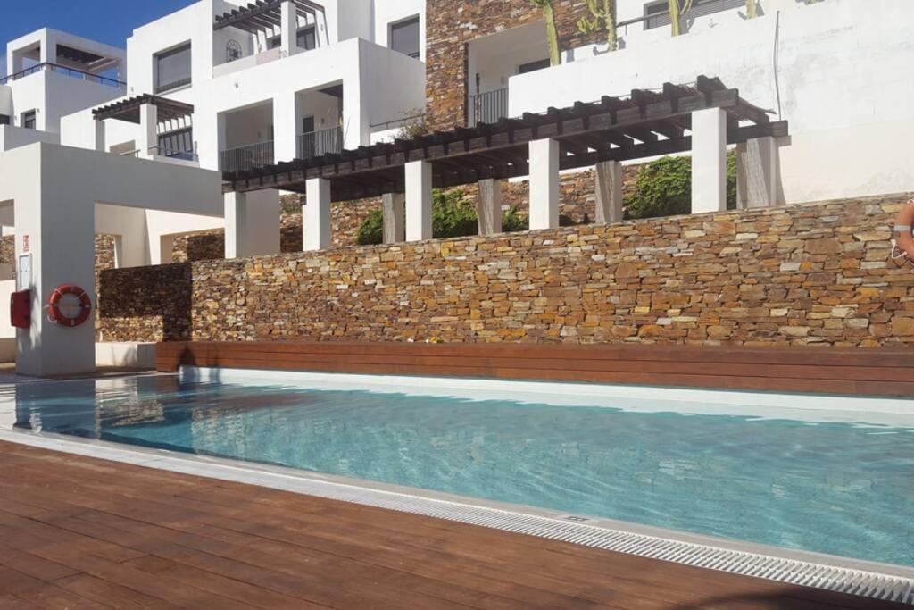 Macenas Beach Resort Mojacar -Almeria المظهر الخارجي الصورة