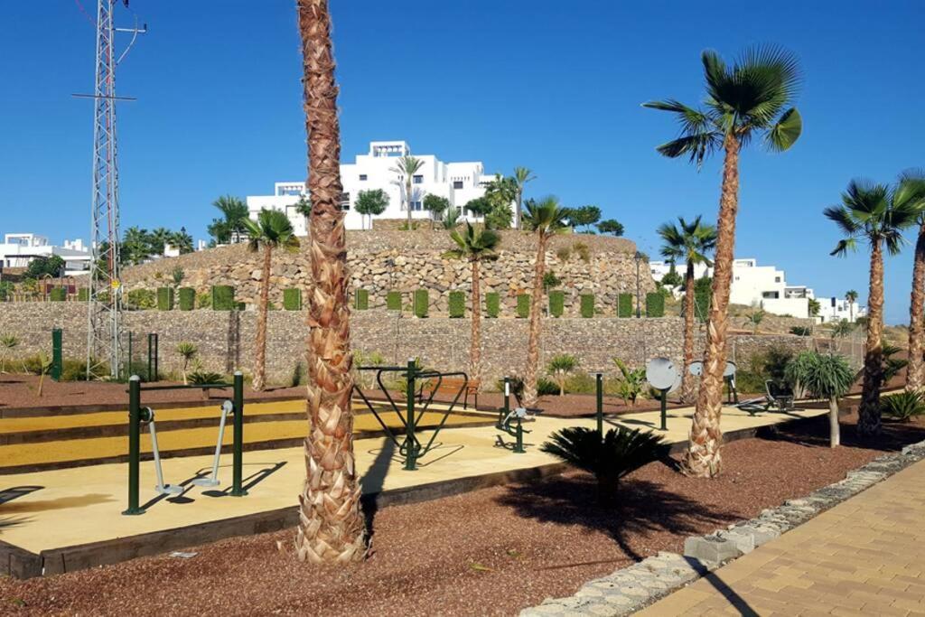 Macenas Beach Resort Mojacar -Almeria المظهر الخارجي الصورة