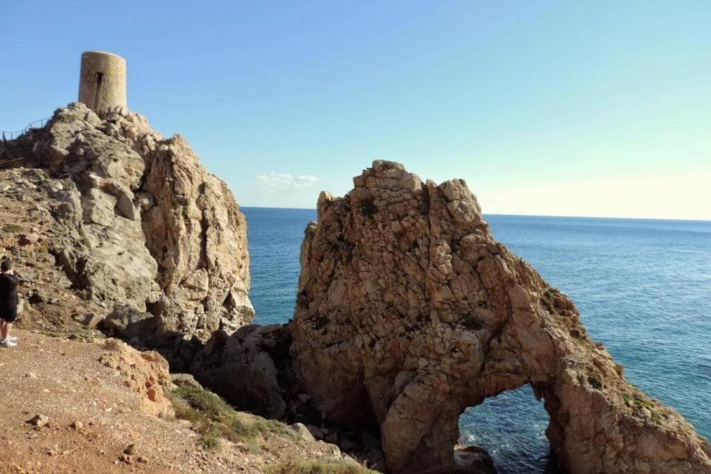 Macenas Beach Resort Mojacar -Almeria المظهر الخارجي الصورة
